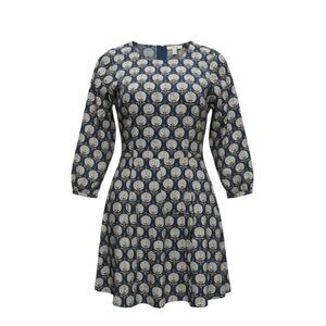 Anna Cate Batik Printed Cotton Dress